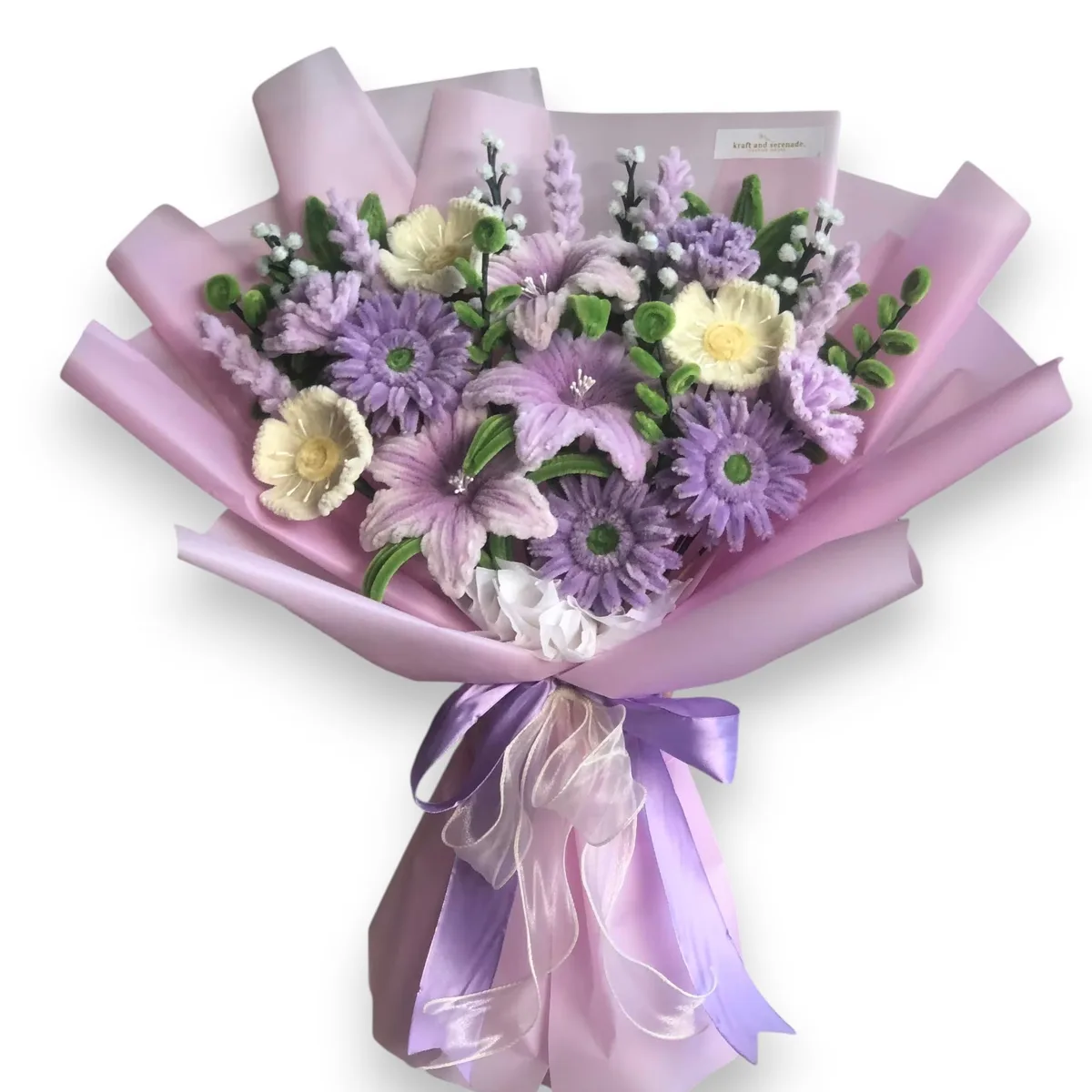 Moody mixed bouquet of roses, ranunculus and greenery