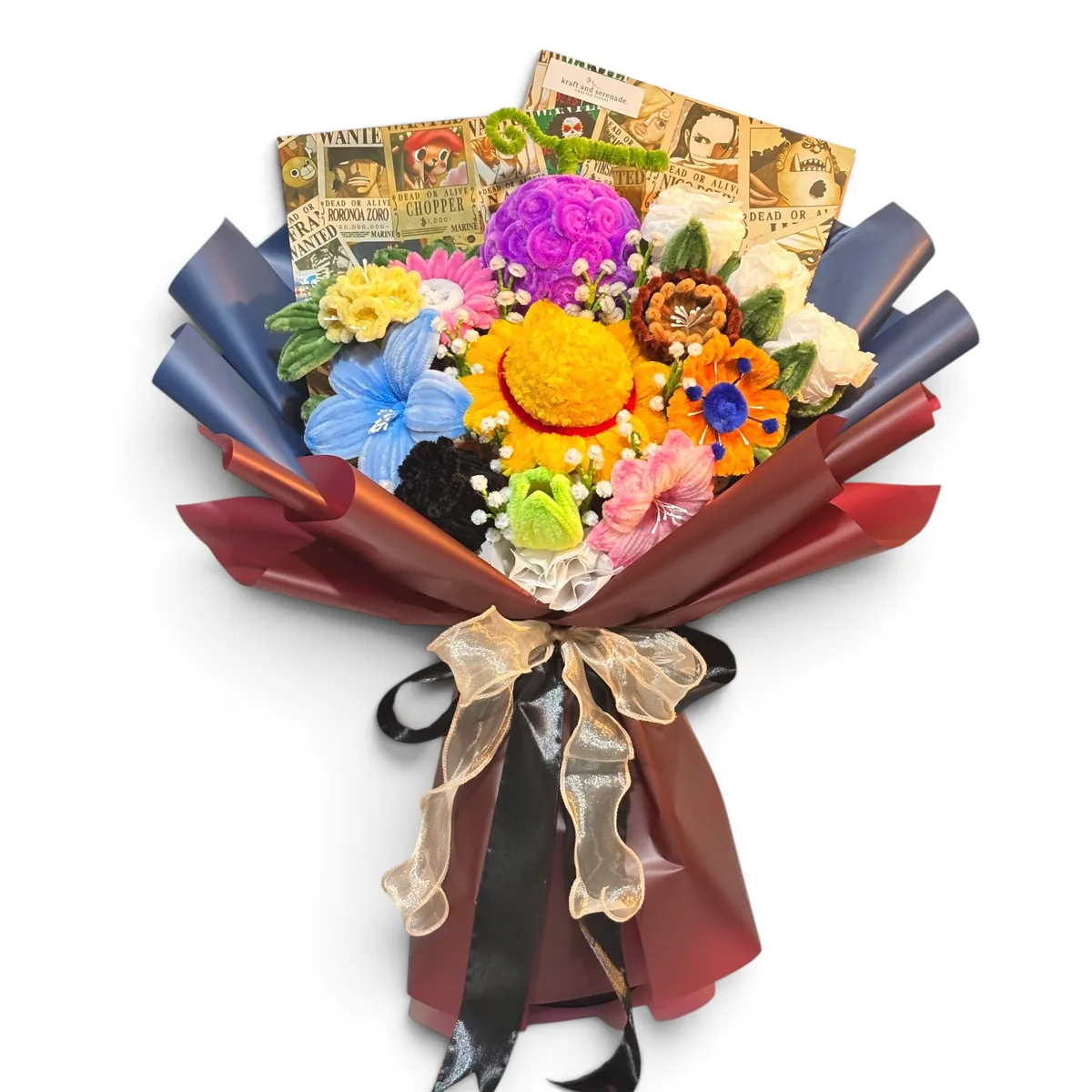 one-piece bouquet