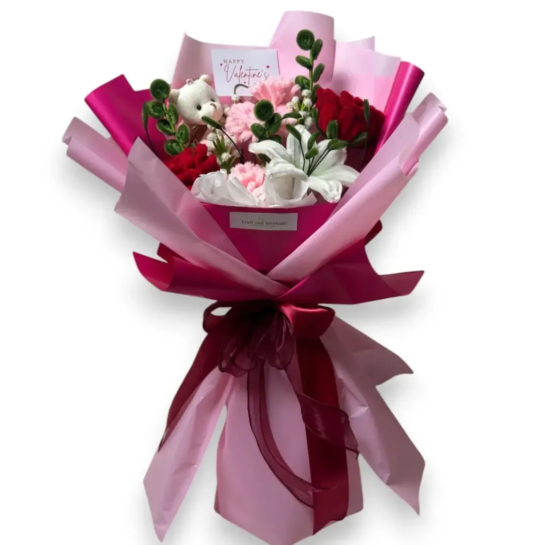 Everyday feels like a Valentine’s Day with our Valentine Bouquets.