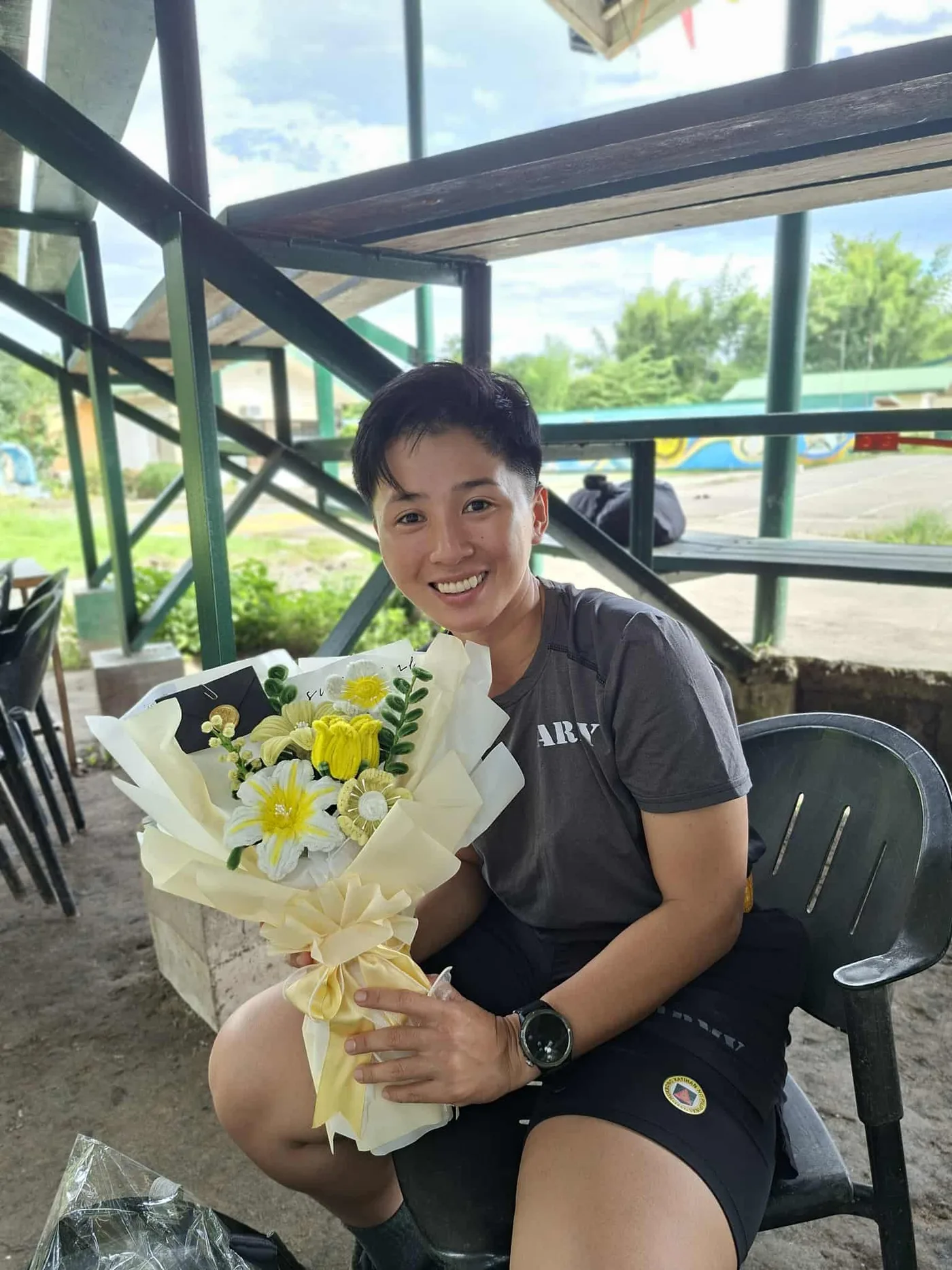 Clarky Bouquet in Yellow