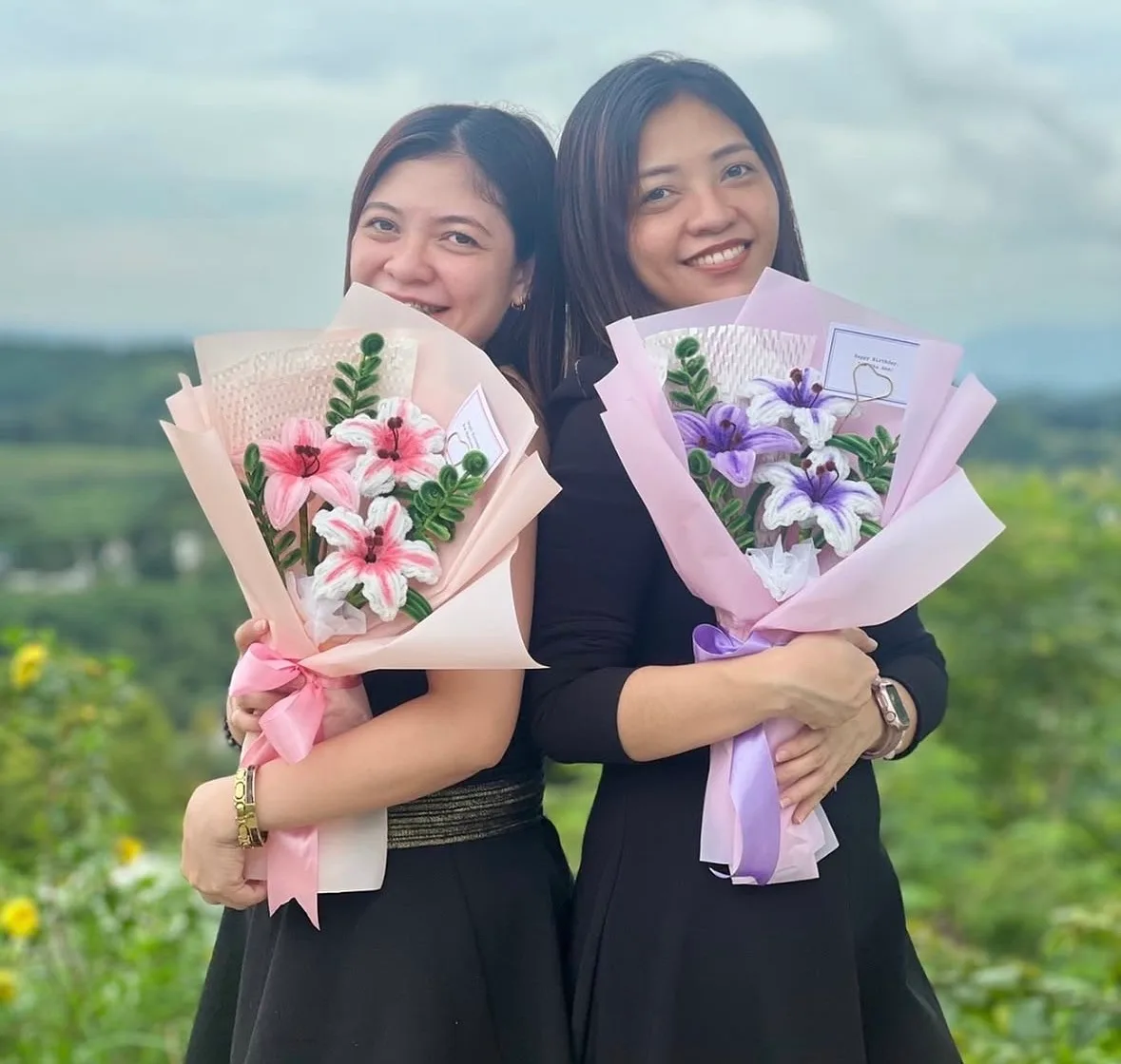 Lily Bouquets