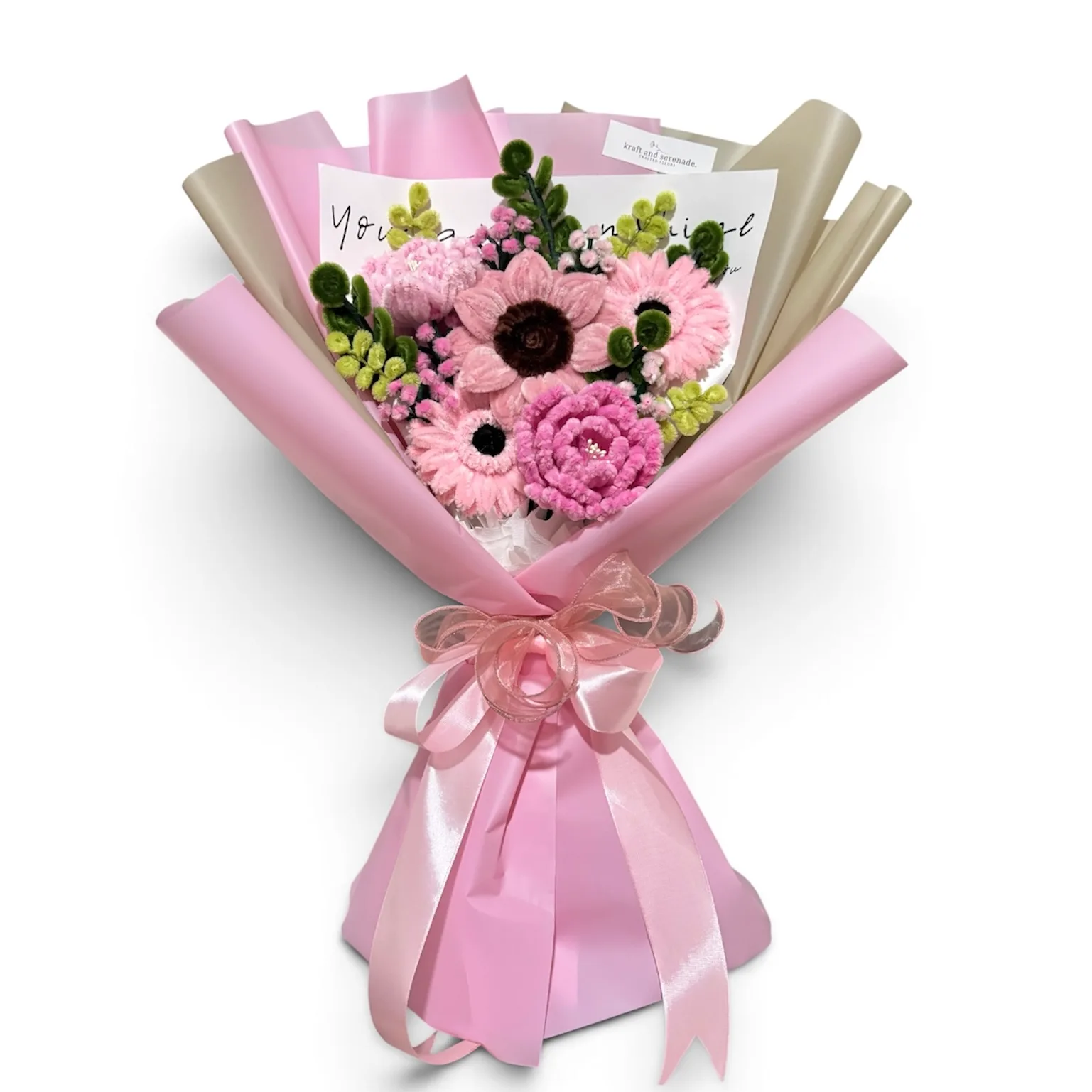 Peonies-Gerbera-Sunflower